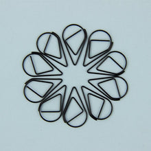 Load image into Gallery viewer, 10PCS Heart/Drop Shaped Paper Clips - stilyo
