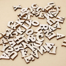 Load image into Gallery viewer, 200Pcs Mixed A-Z Wooden Letters/Numbers - stilyo
