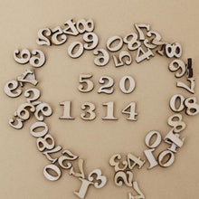 Load image into Gallery viewer, 200Pcs Mixed A-Z Wooden Letters/Numbers - stilyo
