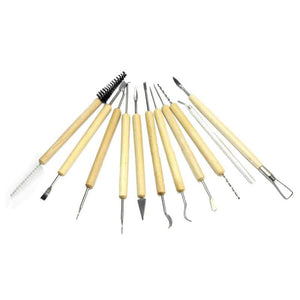 11pcs Hand Tools Shapers for Sculpting - stilyo