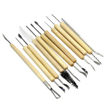 Load image into Gallery viewer, 11pcs Hand Tools Shapers for Sculpting - stilyo
