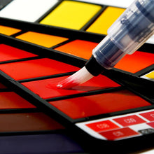 Load image into Gallery viewer, Watercolor Collapsible Suit With Pen - stilyo
