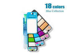 Load image into Gallery viewer, Watercolor Collapsible Suit With Pen - stilyo
