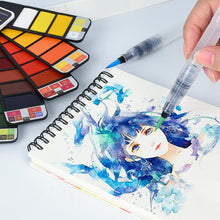 Load image into Gallery viewer, Watercolor Collapsible Suit With Pen - stilyo
